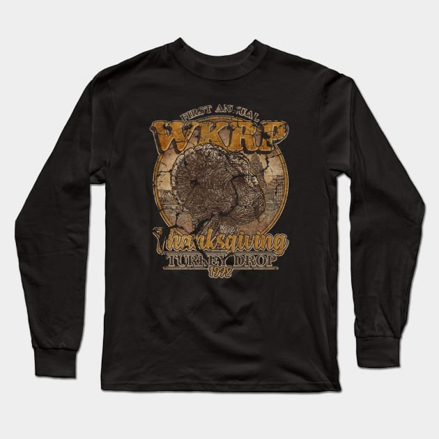 STONE TEXTURE -  WKRP Long Sleeve T-Shirt by emaktebek